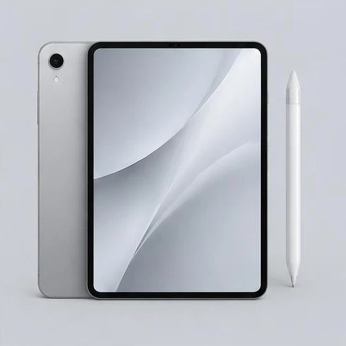 iPad & Pencil — illustrative category artwork, not official photography